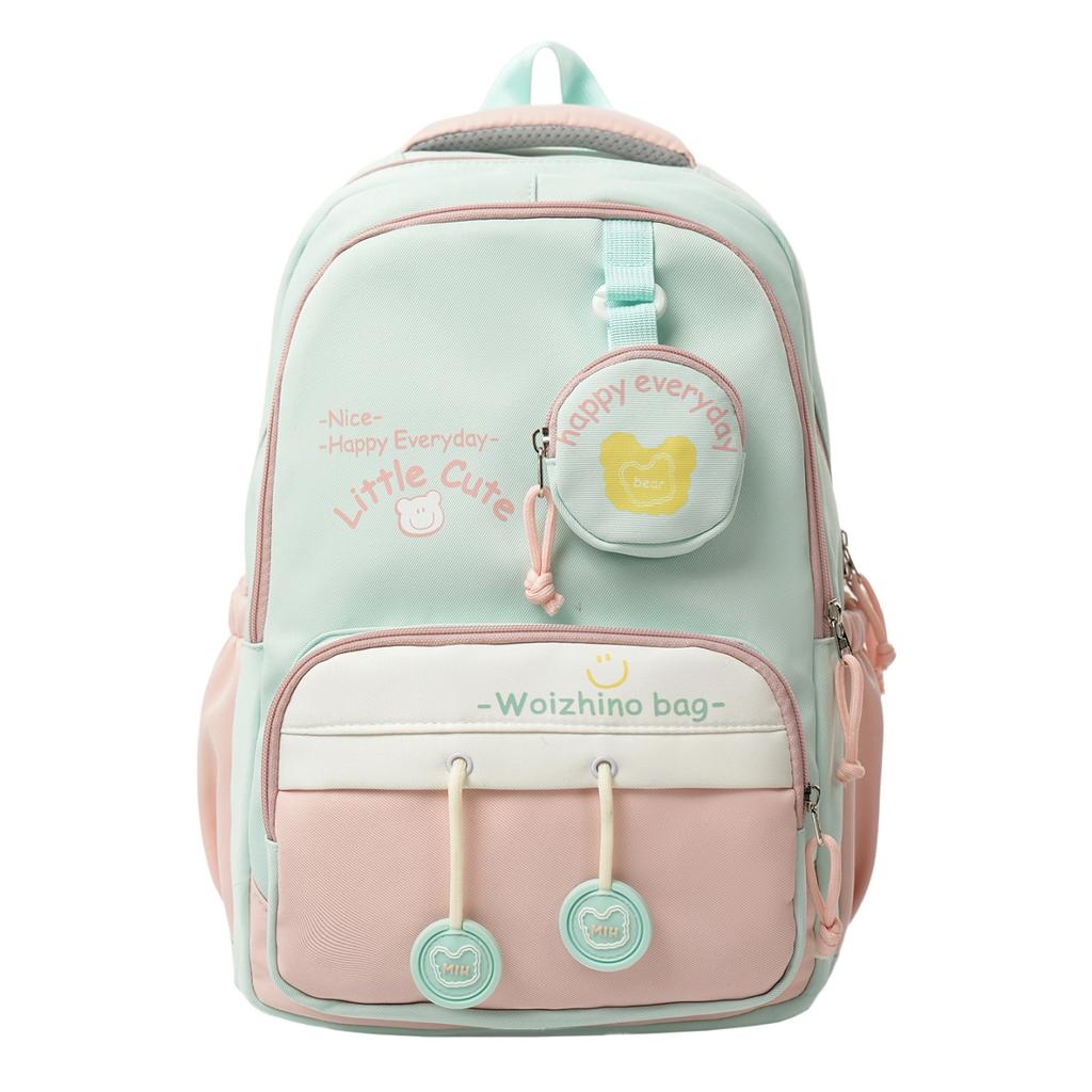 Schoolbag Mori High-value Backpack Large Capacity Cute Girl College Style Schoolbag Junior High School College Student Backpack