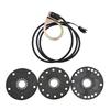 Pulse Electric Bicycles Assist Sensors Weatherproofed Quickly Response Sensors for Electric Bicycles