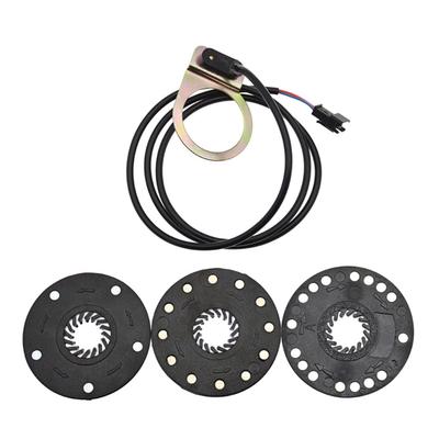 Pulse Electric Bicycles Assist Sensors Weatherproofed Quickly Response Sensors for Electric Bicycles