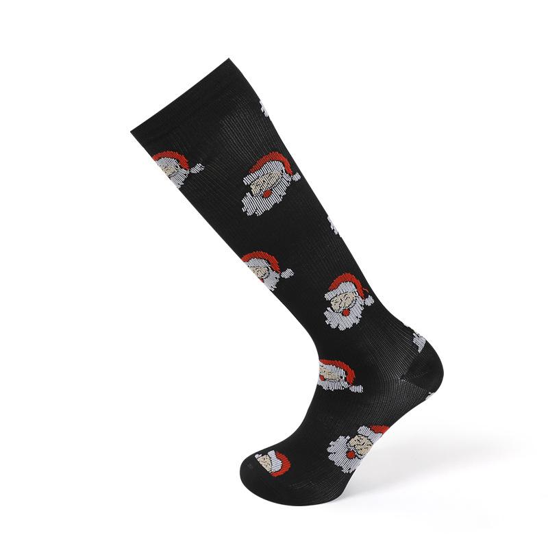 

Унисекс Взрослые Спортивные Гольфы до середины икры Рождественские Extra Large