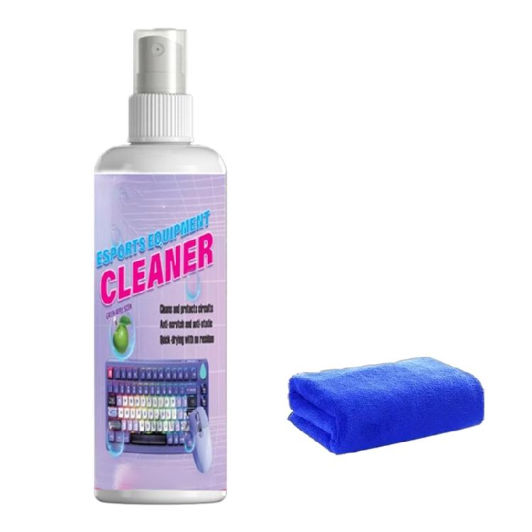 

100ml Keyboard Cleaning Fluid Safe For Delicate Laptop Screens And Gaming Keyboards Not Leaves Residues 1
