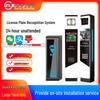 International License Plate Recognition Barrier Gate System with Multi-Language Support for Parking Management