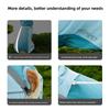 2026 Full Coverage Color Block Dog Raincoat Four Leg Waterproof Coat For Corgi Dachshund Small Medium Dogs Outdoor Wear