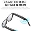 Smart Glasses 1200P HD Photo Video Recording 800W Camera AI Voice ChatGPT Glasses Bluetooth Call Music Player Wearable Multifunctional Sport Sunglass