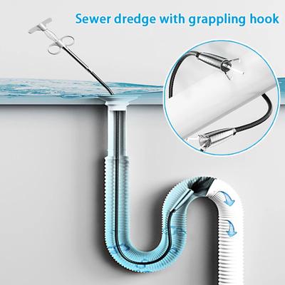 Sink Cleaning Hook Bathroom Floor Sewer Dredge Device Small Tools