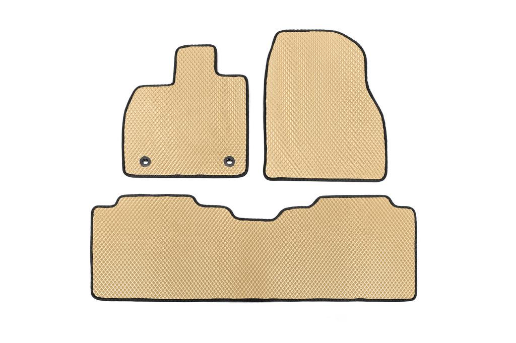 

EVA mats (Beige) for Toyota bZ4X
