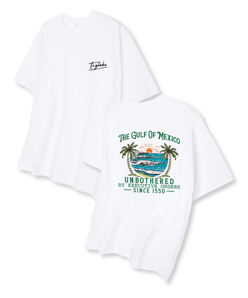 TI.GLAKE Unbound Oversized Short Sleeve T-Shirt White