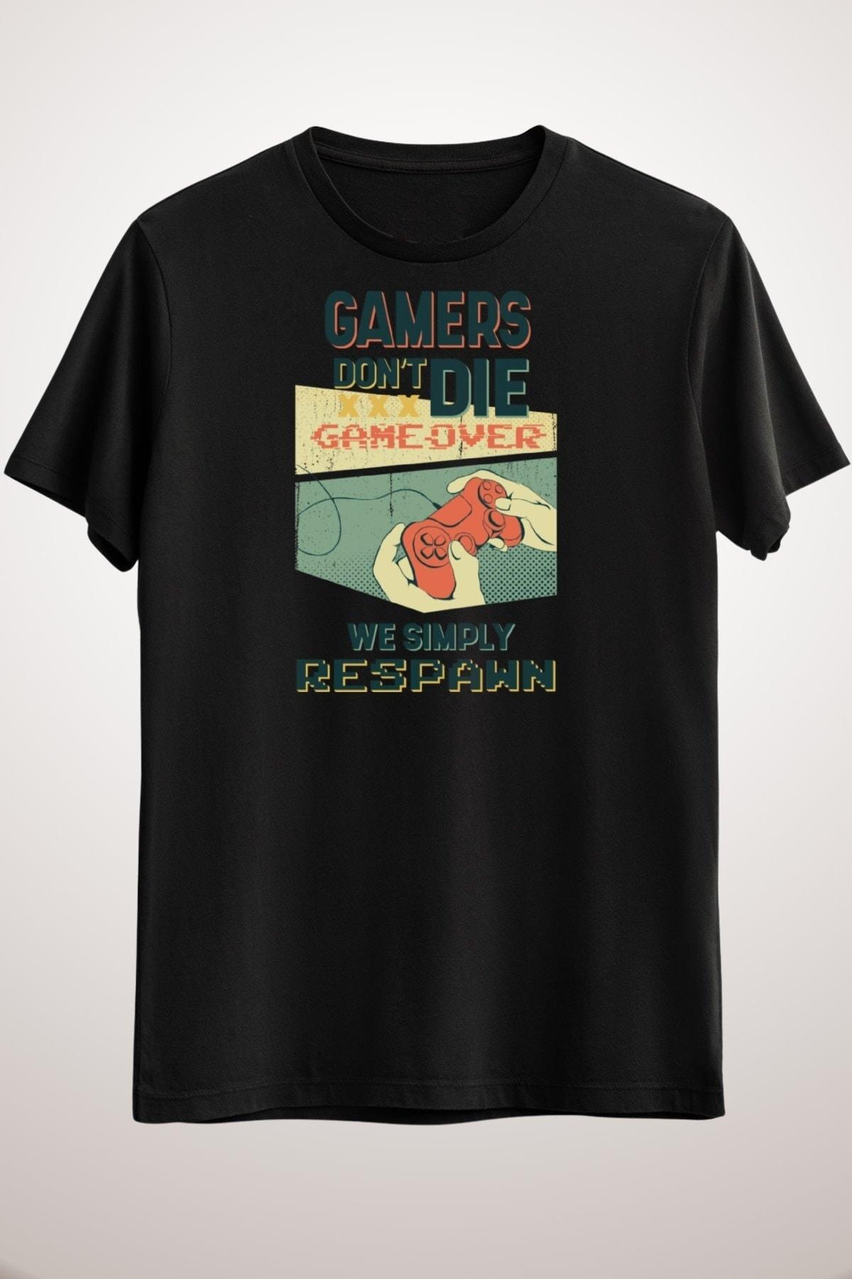 

Erkek Siyah Gamers Respawn