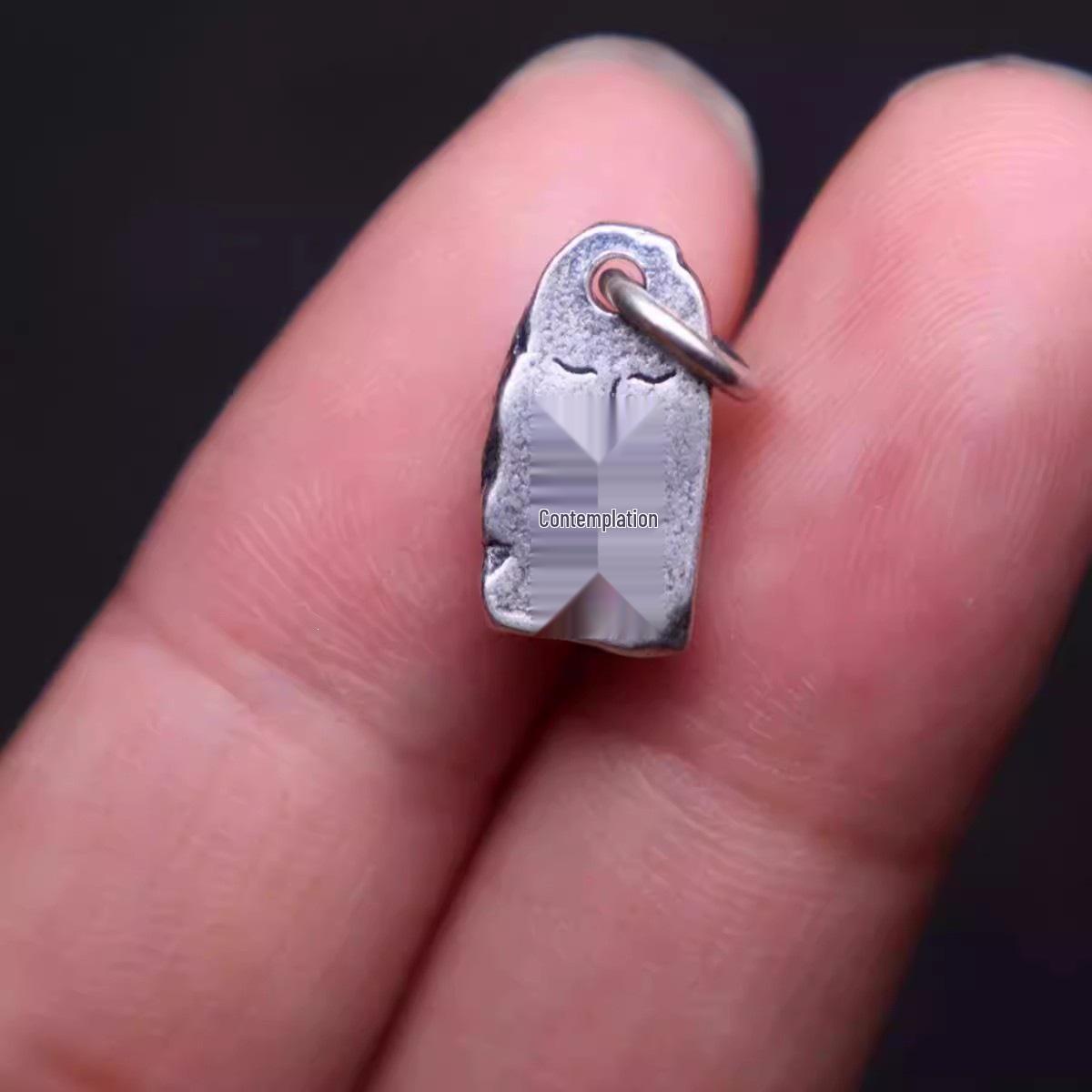 Unique Meteorite Pendant: Star & Moon Passion Fruit Bodhi Hand String DIY Accessories DIY Accessories Set