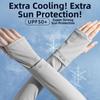 Long-Sleeved Anti-UV Sleeves Elastic Sun Protection Sleeves Fashion Arm Covers  Outdoor Travel