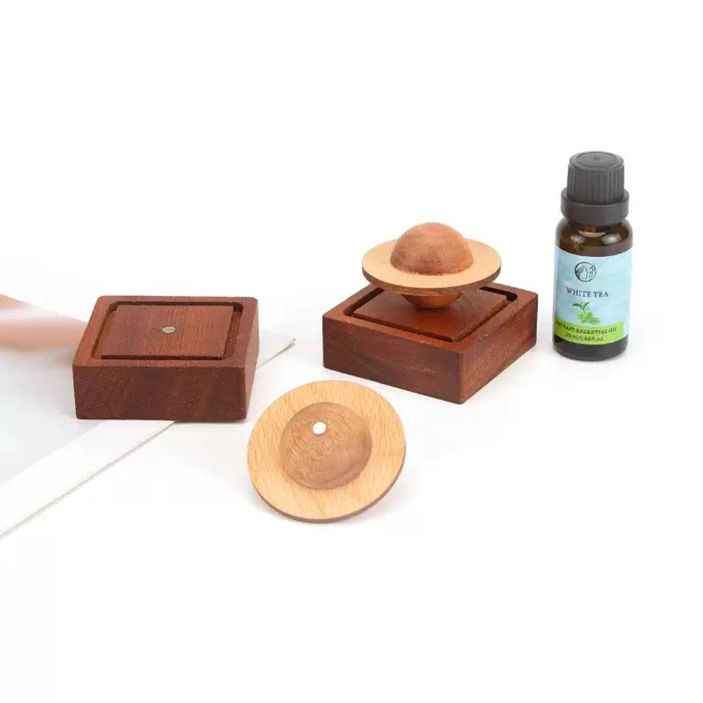 Fragrant Wood Planet Fragrance Diffuser - Aromatherapy Essential Oil Home Bedroom Fragrance Diffuser - Car Ornament