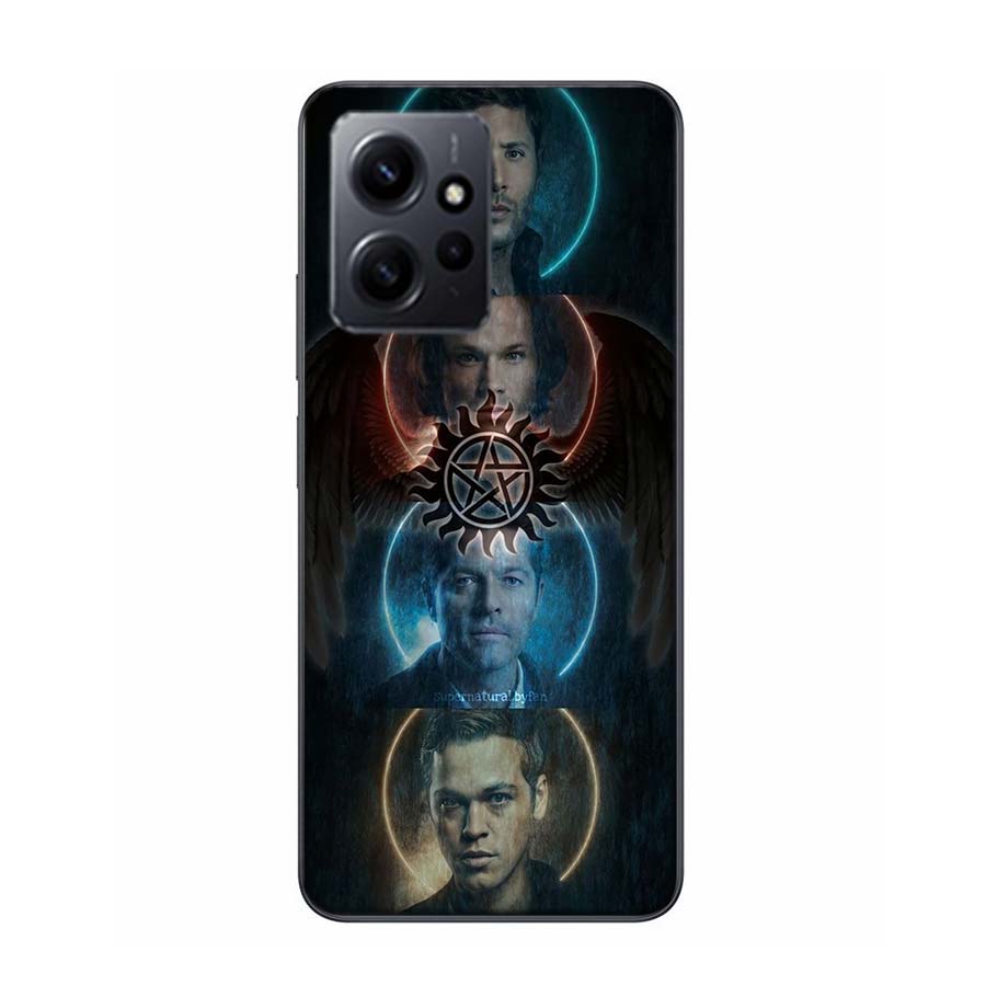 

Чохол для телефону Supernatural Jensen Ackles Для Redmi Note 13 5G 14 Pro Plus Redmi 12 12C 13C 14C 10 10A 10C 9 9C 9T 9A 8 8A K70 Pro T Redmi Note 13 Pro 5G