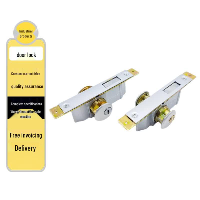 Universal Aluminum Alloy Double-Head Door Lock Cylinder