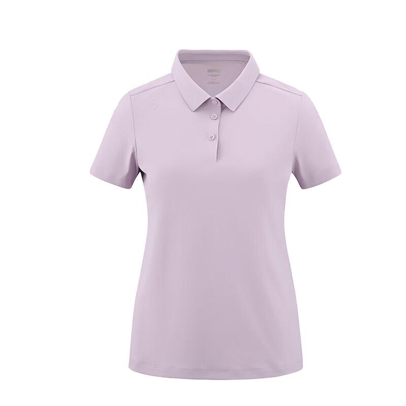 TOREAD Women's Outdoor Sun-Protective Breathable Polo T-Shirt