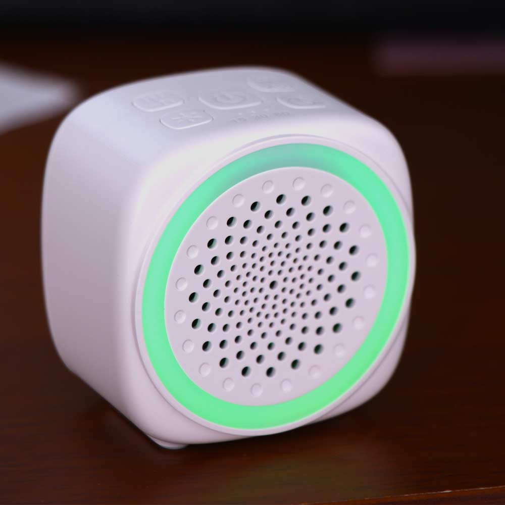 with RGB Lighting Sleep Sound Player Night Light Sleep Machine  Baby Sleeper