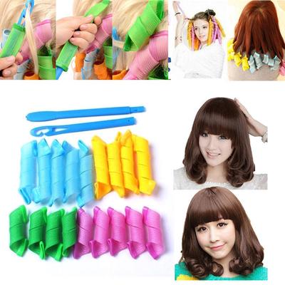 Do Not Hurt Hair Curlers Wave Roll Big Curly Pear Short Hair Snail