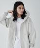 WEGO Hooded Sweatshirt Solid Size L Men's Cardigan, Unisex, Simple, Color, Loungewear, Gift, Spring, Summer, Autumn, Winter, Gray,