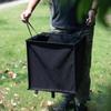 Folding Camping Trash Can Garden Garbage Bag Reusable Yard Waste Bag Portable Garbage Bin Container Sundries Box