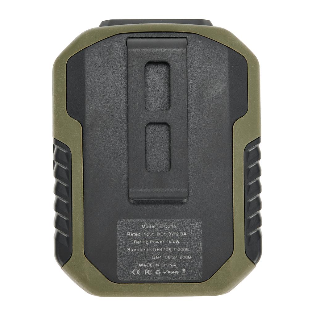 Waist Clip Fan 6000mAh ABS Hand-Free Neck Hanging Cooler