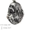Japanese Chin, Japanese Spaniel - Dog Necklace, Unique Jewellery for the Dog Fan, Unique Adder Pendant by Art-Dog Brand