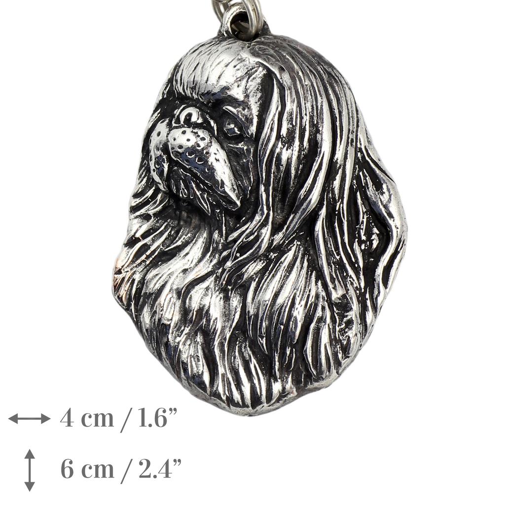Japanese Chin, Japanese Spaniel - Dog Necklace, Unique Jewellery for the Dog Fan, Unique Adder Pendant by Art-Dog Brand