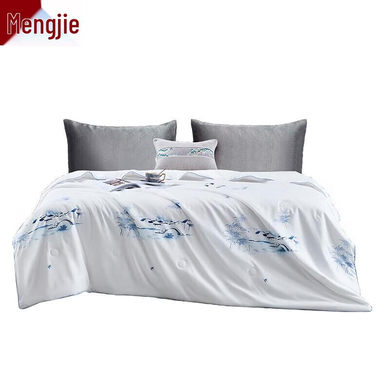 

Mengjie Home Textiles Mulberry Silk Summer Comforter 200x230cm
