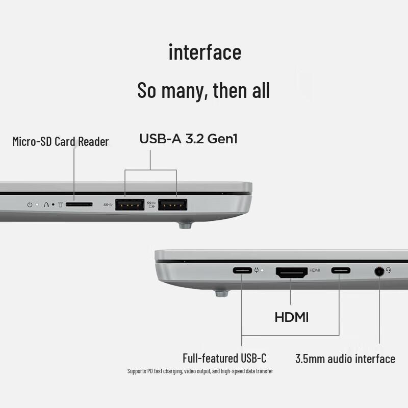 Lenovo Xiaoxin 16 Laptop (i5-13420H, 32GB RAM, 512GB SSD) (CN Version)