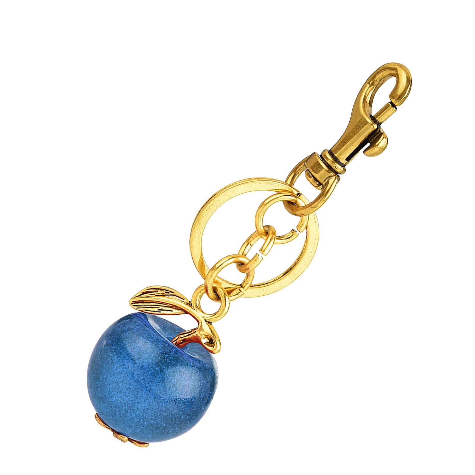 

Fashionable Key Holder Apples Key Ring Ornament Apples Keychain for Bags and Wallets Accessory for Fashion Enthusiasts
