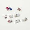 Mini Cute 1:12 Dollhouse Miniatures Poker Home Decoration Poker Cards Playing Game For Doll Kawaii Accessories