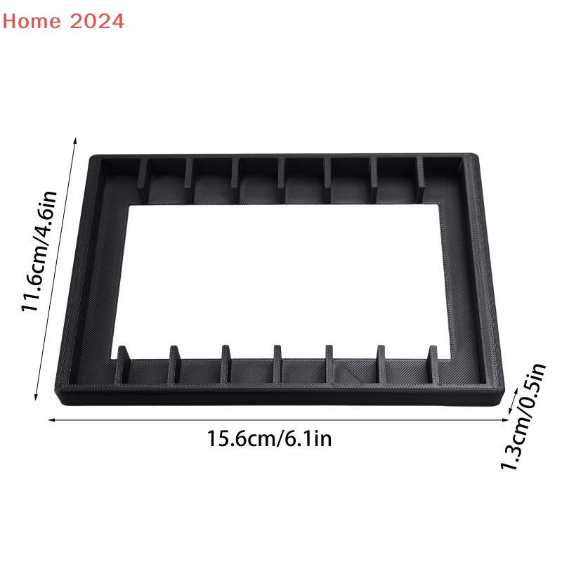 1 Pcs Cassette Tape Storage Rack Audio Cassette Tape Holder Rack 8/10 Slot Total Cassette Tape Organizer Rack For Studio Desktop