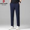 Pierre Cardin Men's Ice Silk Straight Fit Casual Trousers
