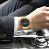 Brand Fashion Men'S Watch, Fashion Simple Watch Men'S, Luminous Waterproof Steel Belt Quartz Watch