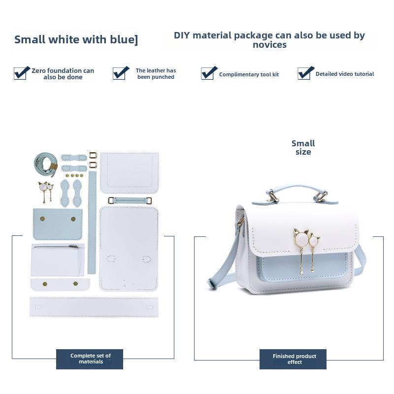 

Модная сумка-мессенджер своими руками 2022 года — подарок ручной работы для женщин