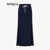MO&Co. A-Line Cotton Long Skirt