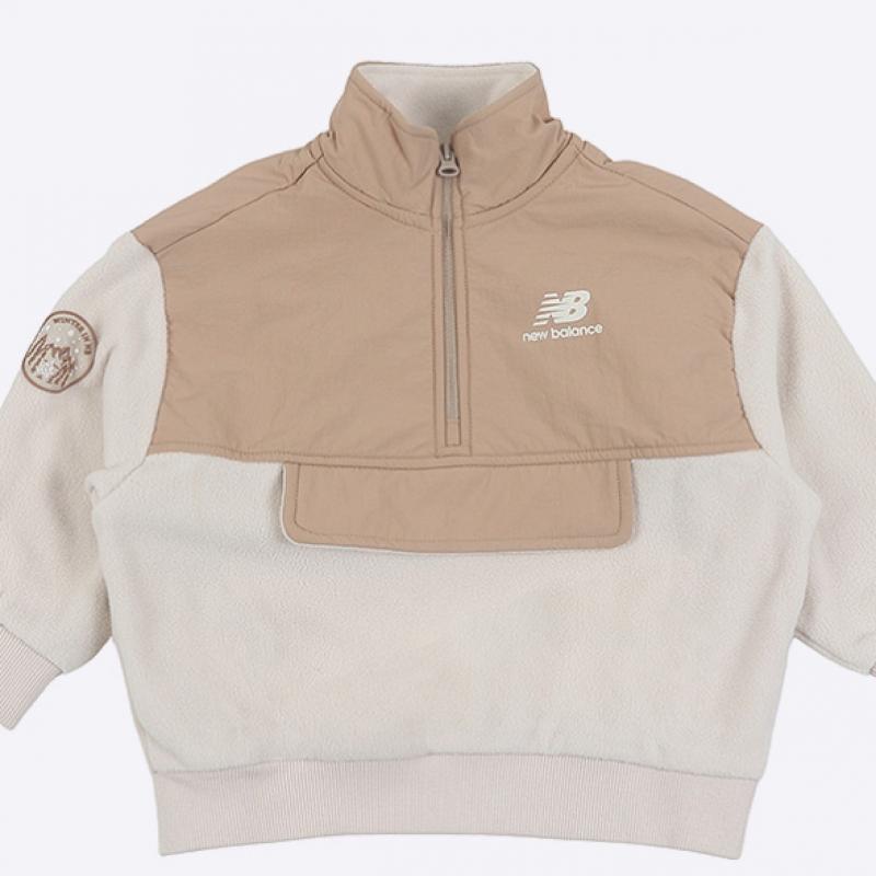 New Balance Kids Fleece Color Training Set  Nk9yc4561u 39   Ivory