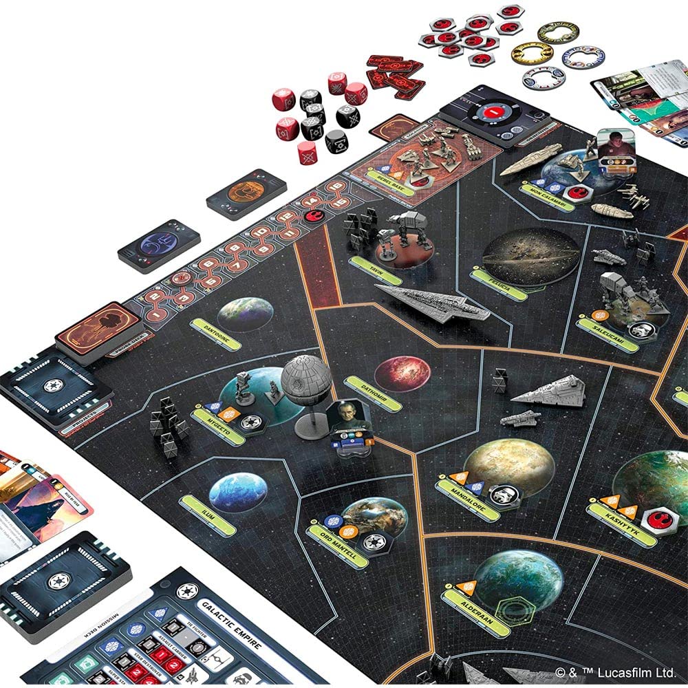 Star Rebellion Board Game Wars