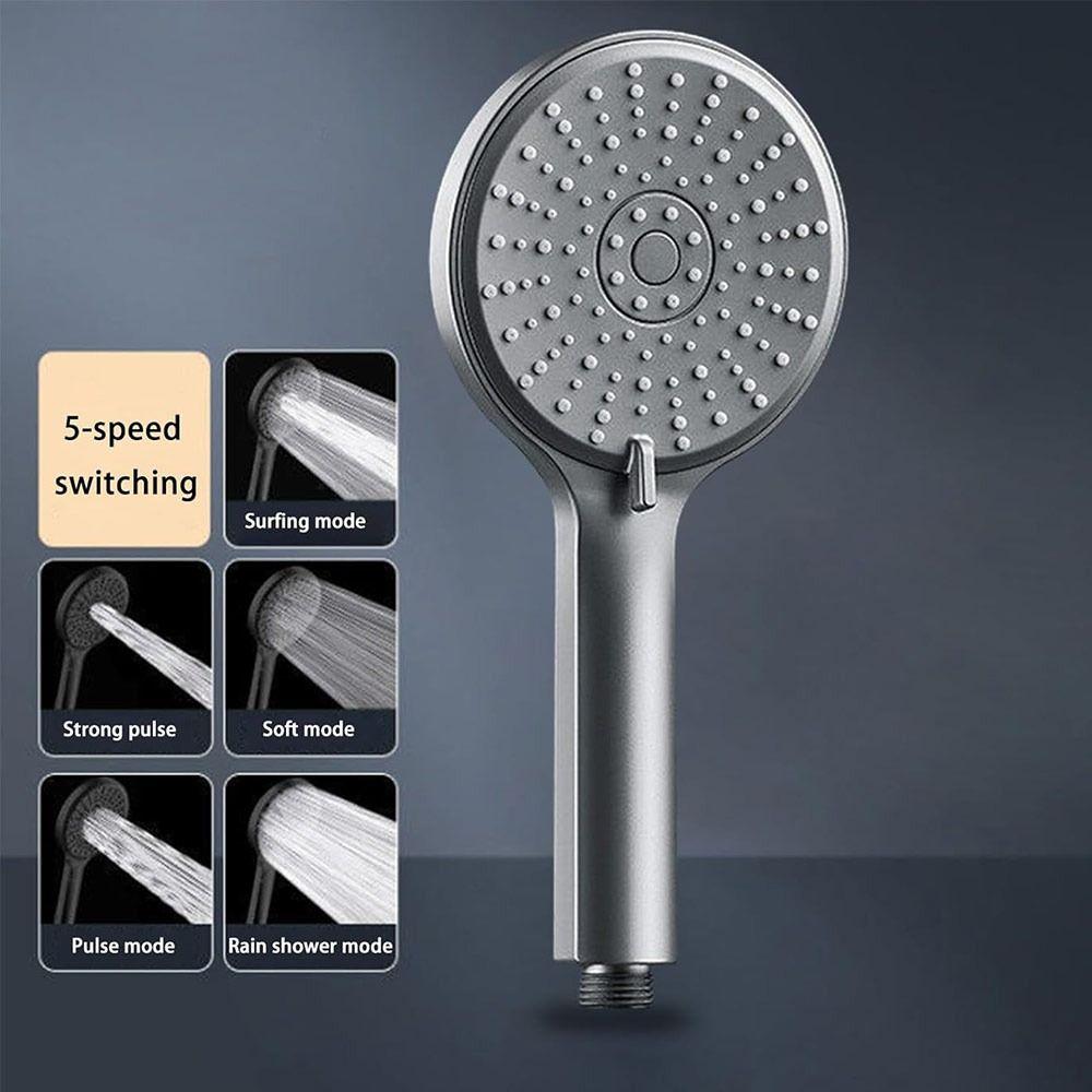Anti-clog Nozzles Water Saving Sprayer Handheld Shower Sprayer  Bathroom Accessories