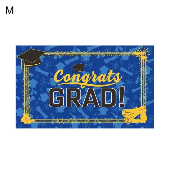 Graduation Banner Reusable Foldable for Classroom