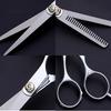 5.5-inch Hair Scissors Stainless Steel Hair Scissors Flat Tooth Scissors Tooth Scissors Thinning Scissors Hair Scissors