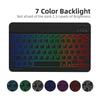 Tablet Case with Bluetooth Keyboard for Galaxy Tab S7  S8  S9  S9FE  and 11  Black