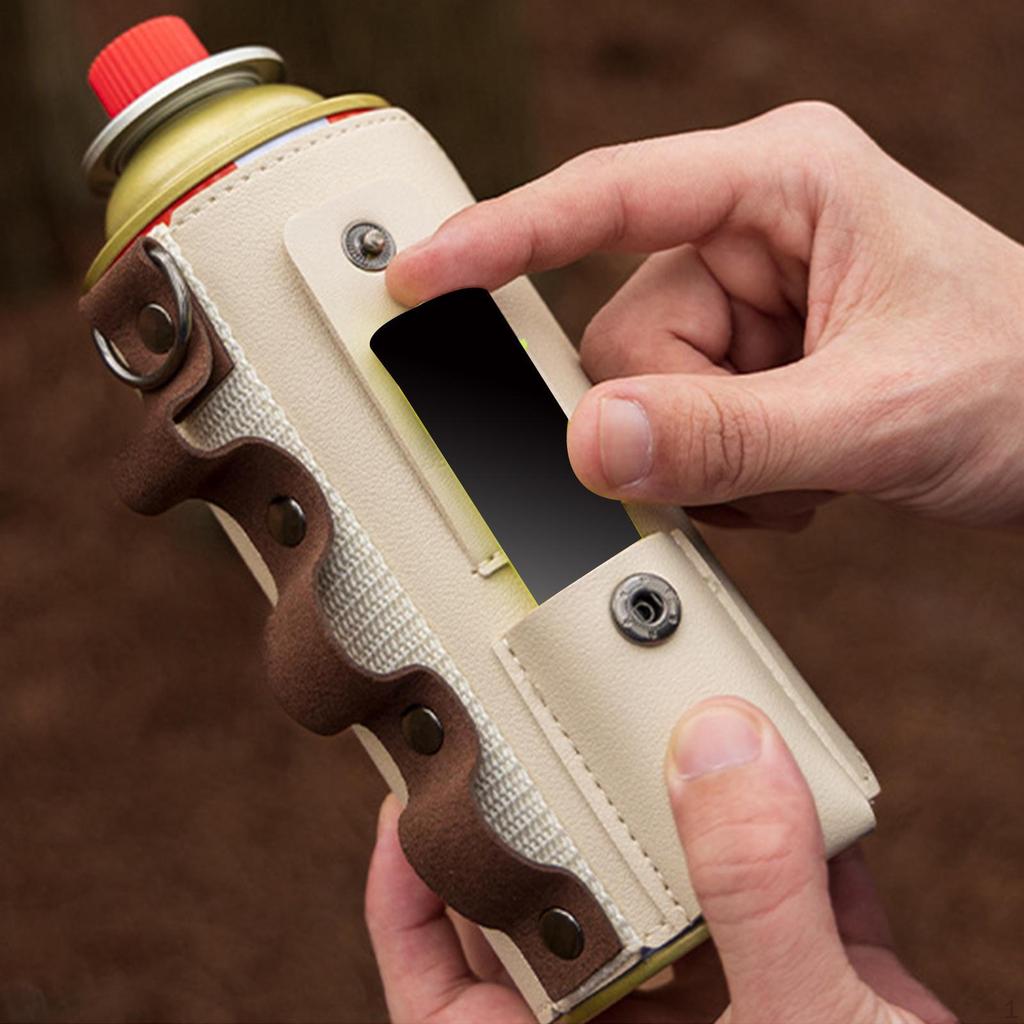 Gas Tank Cover Camping Canister Lightweight Waterproof Protector Sleeves Cylinder