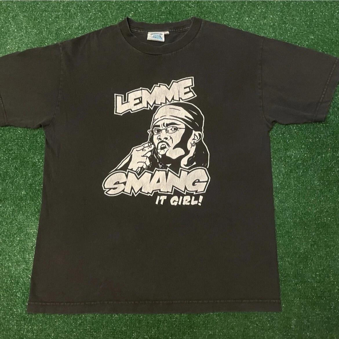 

Vintage 90s Y2K Yung Humma Lemme Smang It Rap Tee Promo VTG Shirt Mens Size M 2XL