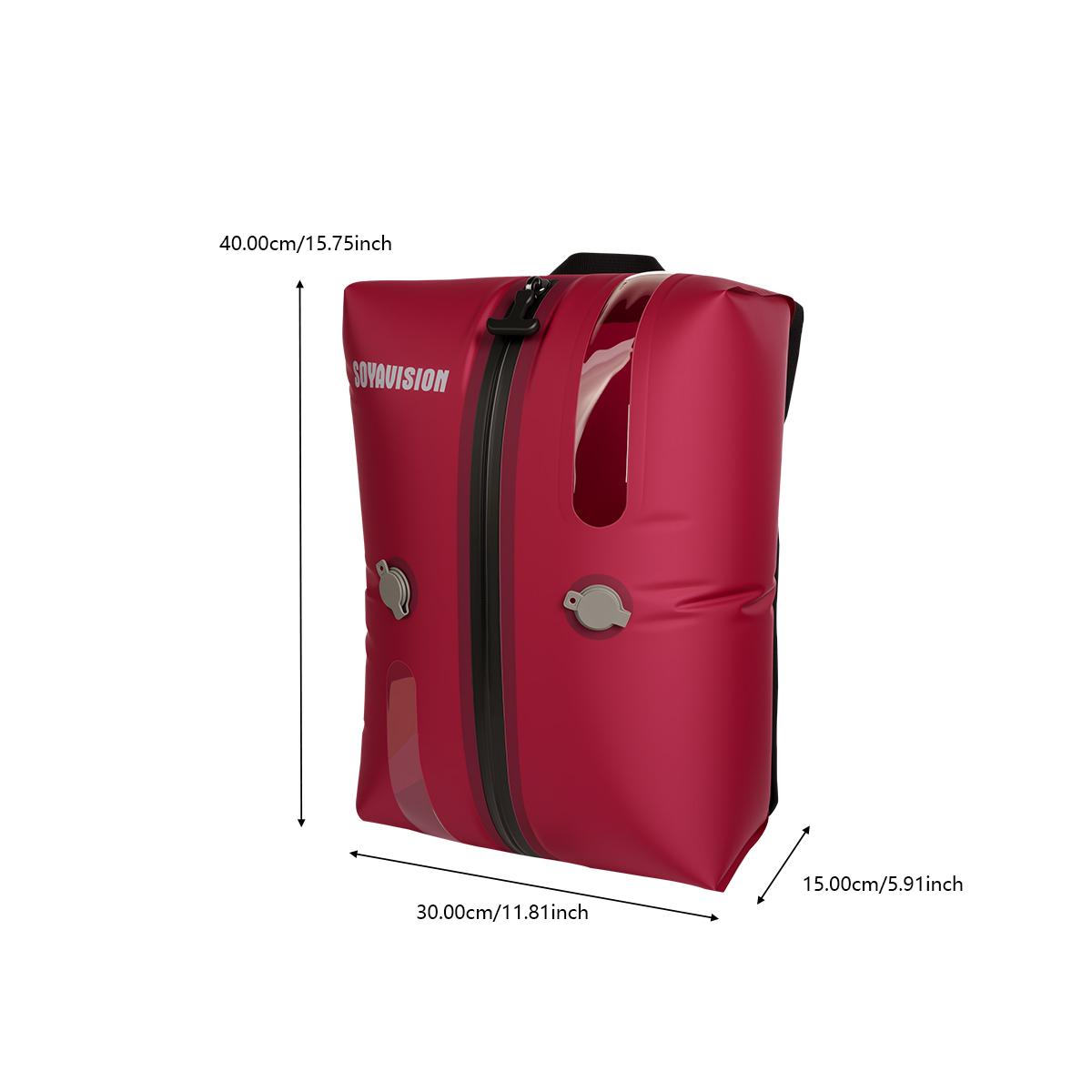 

Travel business trip Vacuum clothing Compression bag Large capacity boarding luggage Organizing bag Portable storage bag