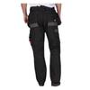 Lee Cooper Mens Reflective Trim Cargo Trousers