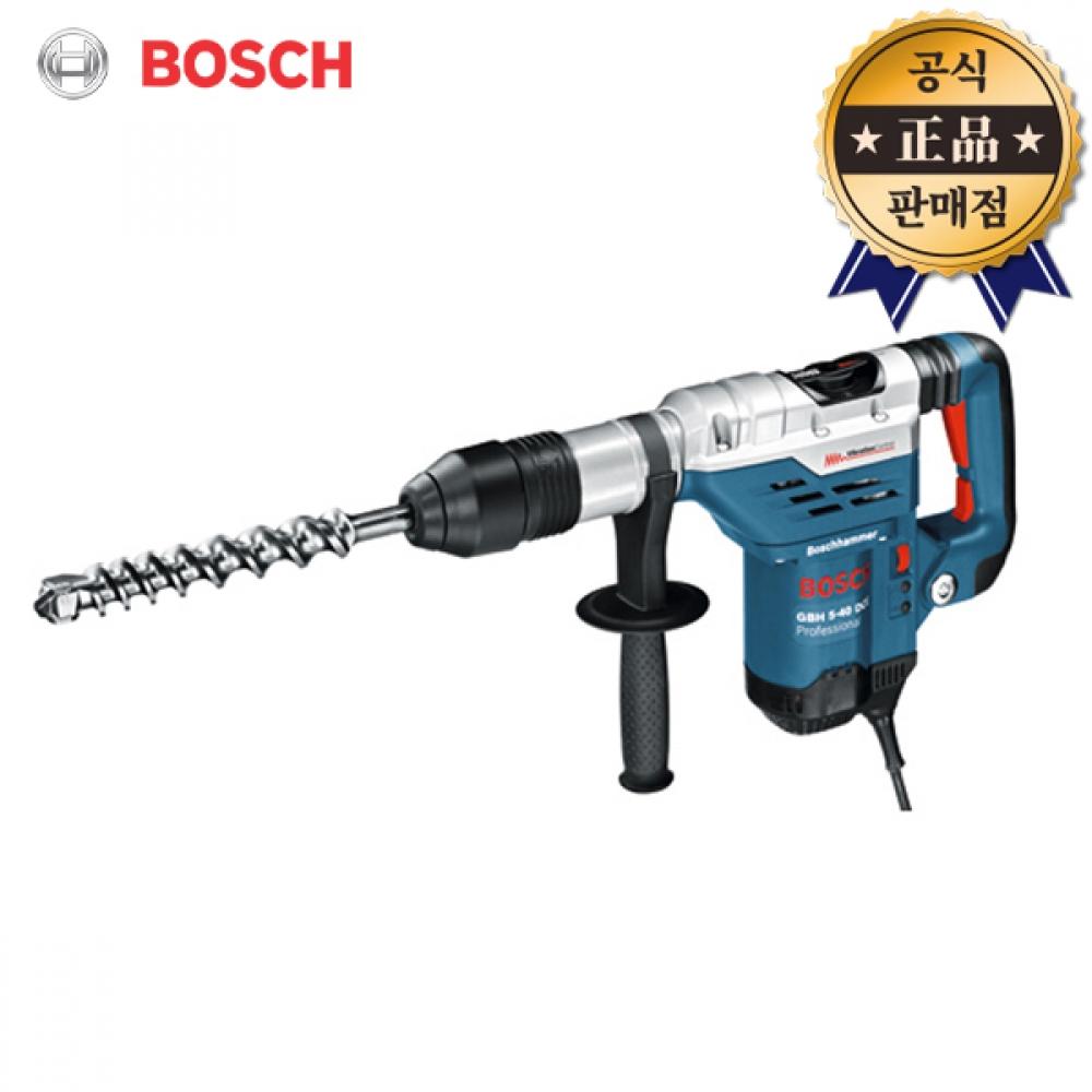 

Ударная дрель Bosch BOSCH GBH5 40DCE электрическая ударная дрель SDS MAX