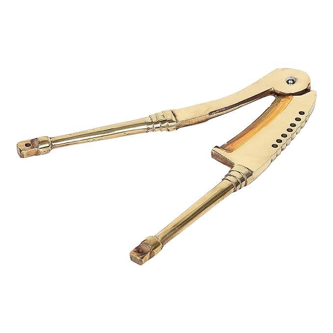 RSINC Brass Sarota Supari Cutter Nut Cutter Easy To Use Tool for Home and Professional Sarota Nut Cutter Nut Cutter Sarota | Sudi | Adkitta | Size -43