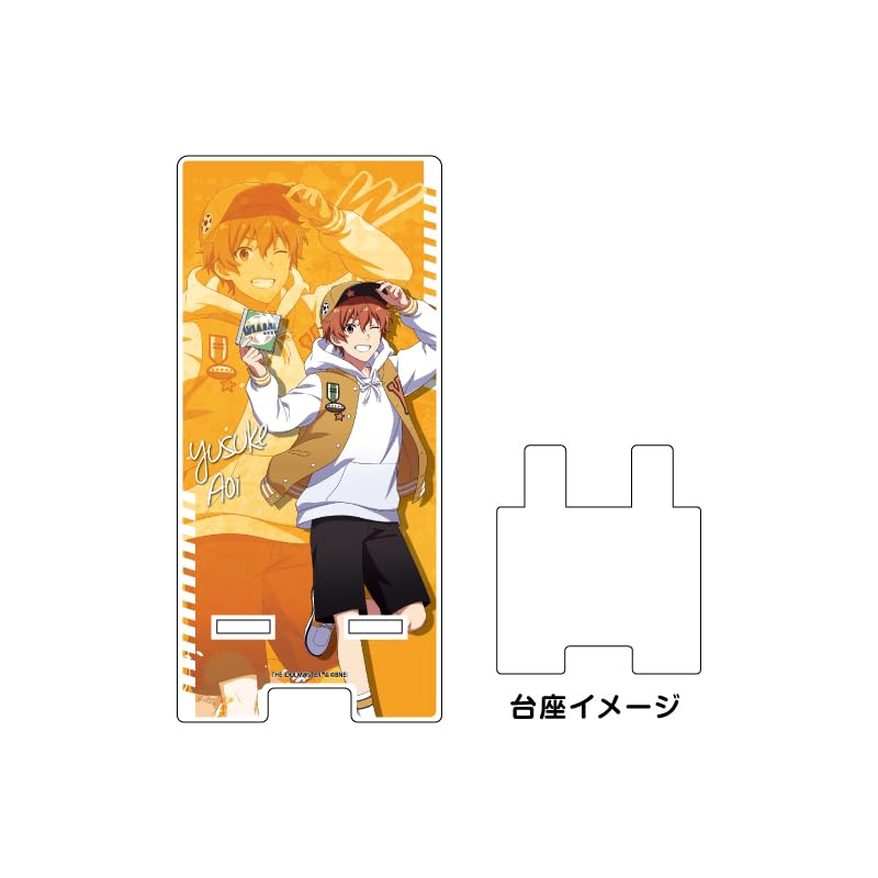 THE SideM 11 Yusuke Aoi Smachara Stand iDOLM@STER [Original Illustration]