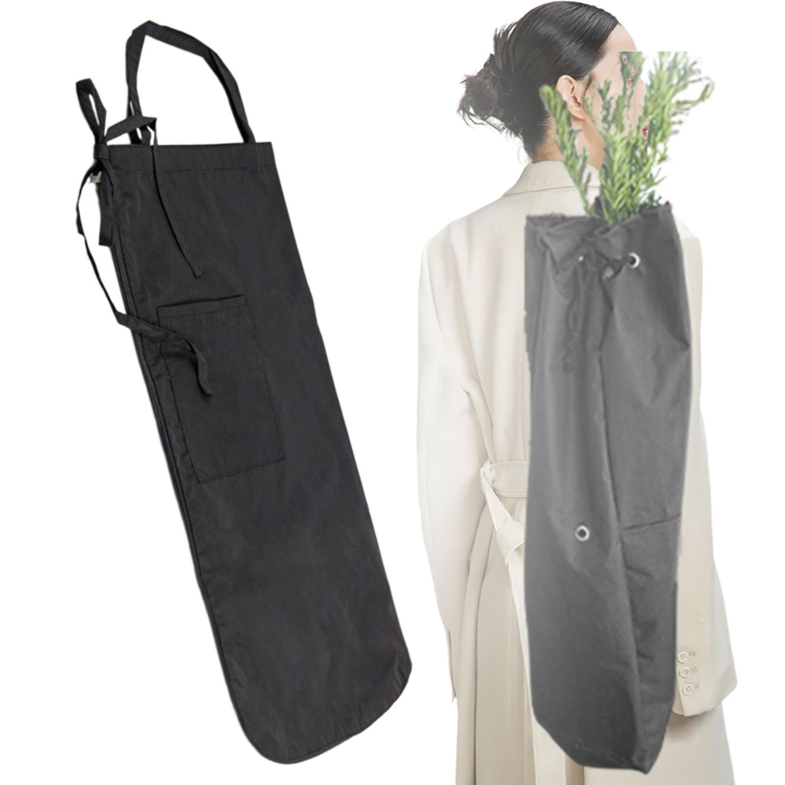 

Large Bag of Garden Picking Garden Picking Storage Bag Search Bag Food Oxford чорний