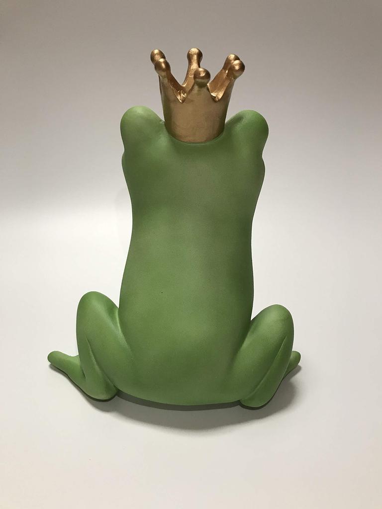 Daikai Copeau BIG Garden Crown Frog 71308 modrá 17x12x19(cm)