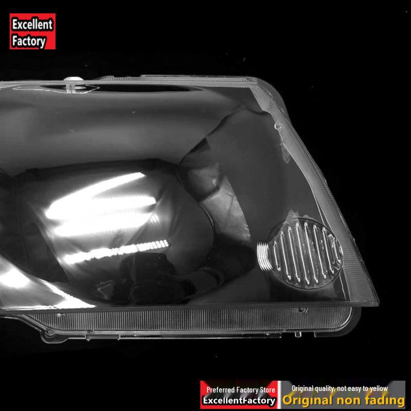 Fits 2004-2011 Patrol Models: Front Headlight Cover Mask Shell